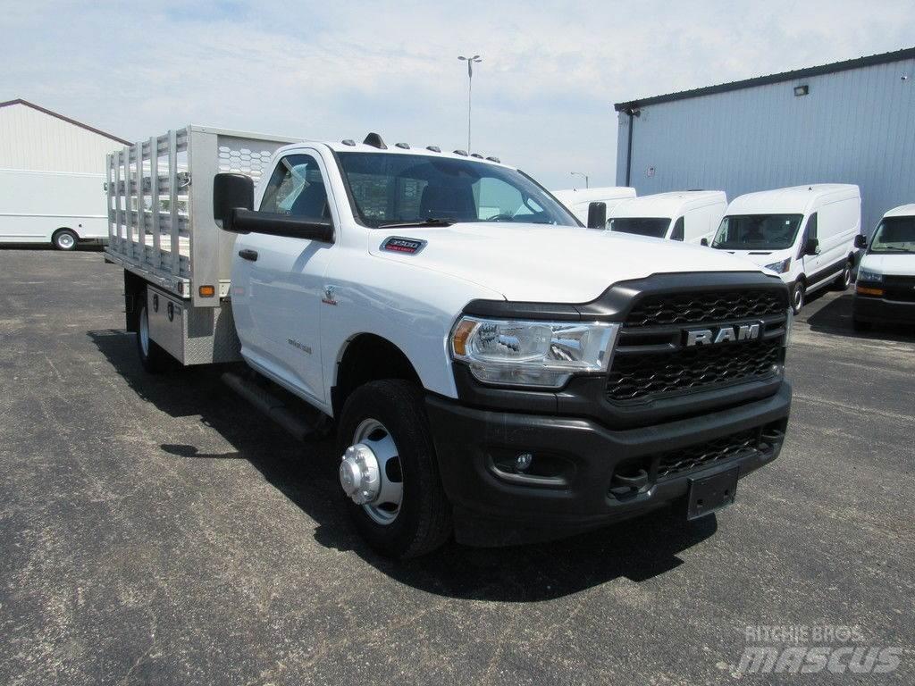 RAM 3500 Platte bakwagens