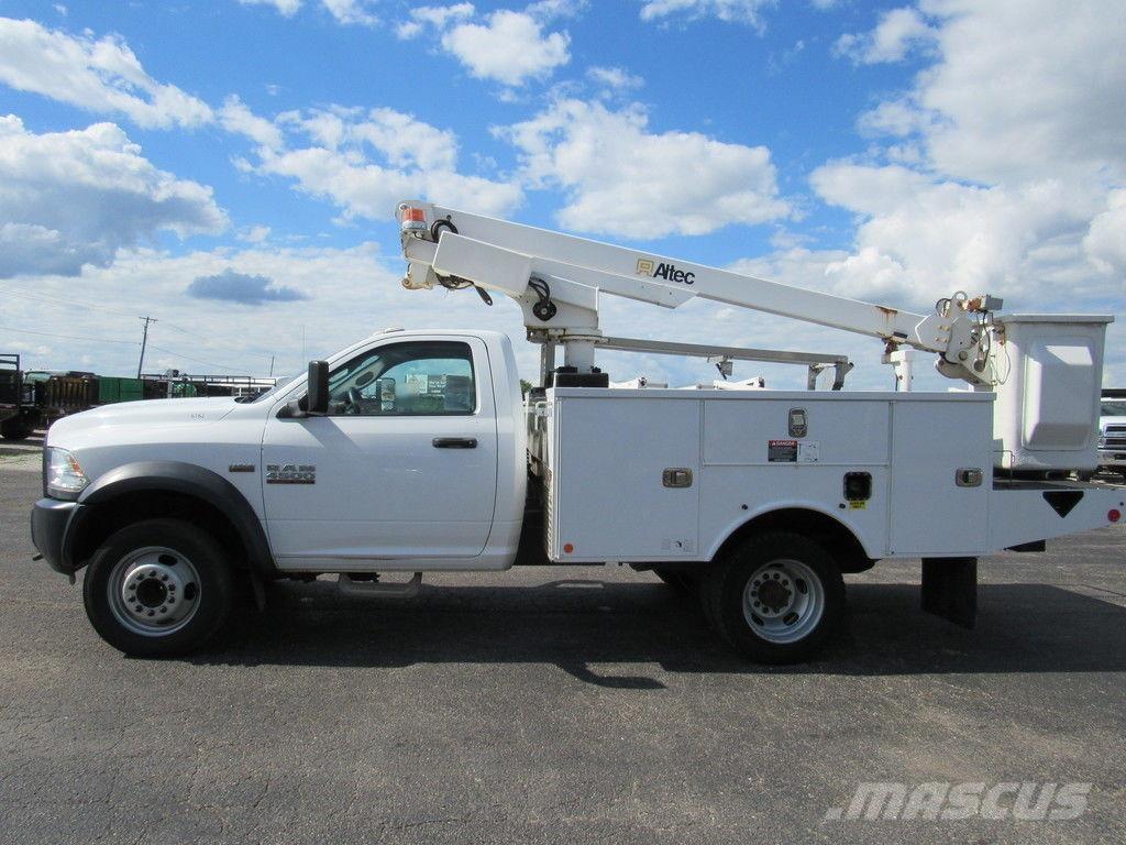 RAM 4500 Auto hoogwerkers
