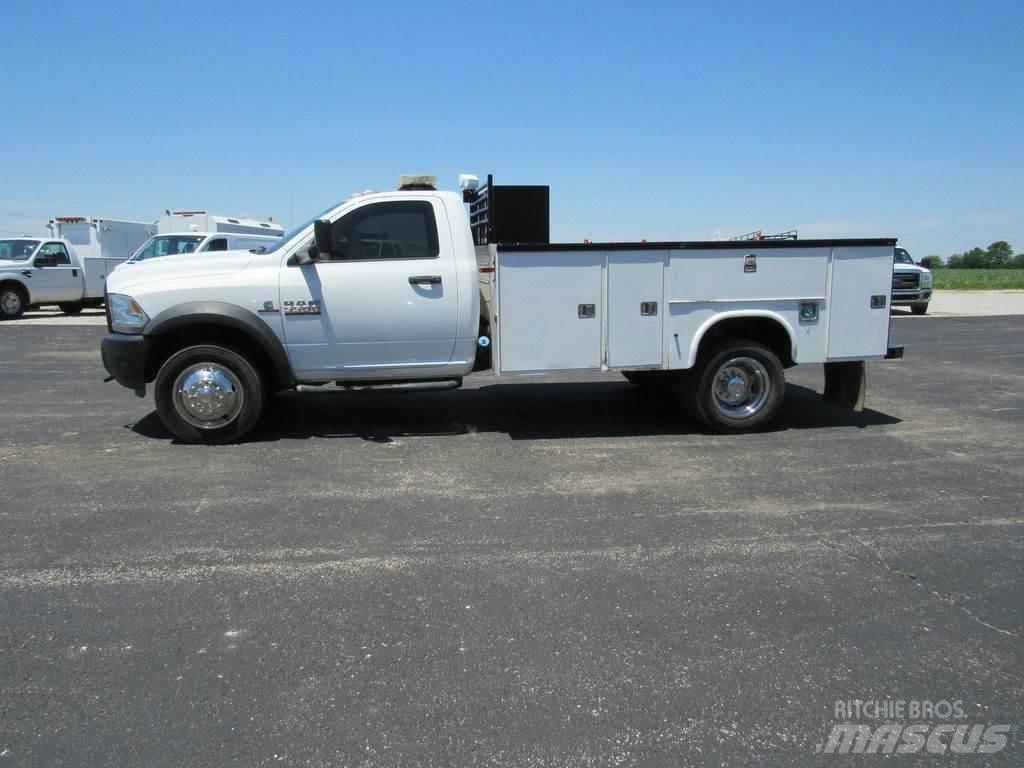 RAM 5500 Sleepwagens