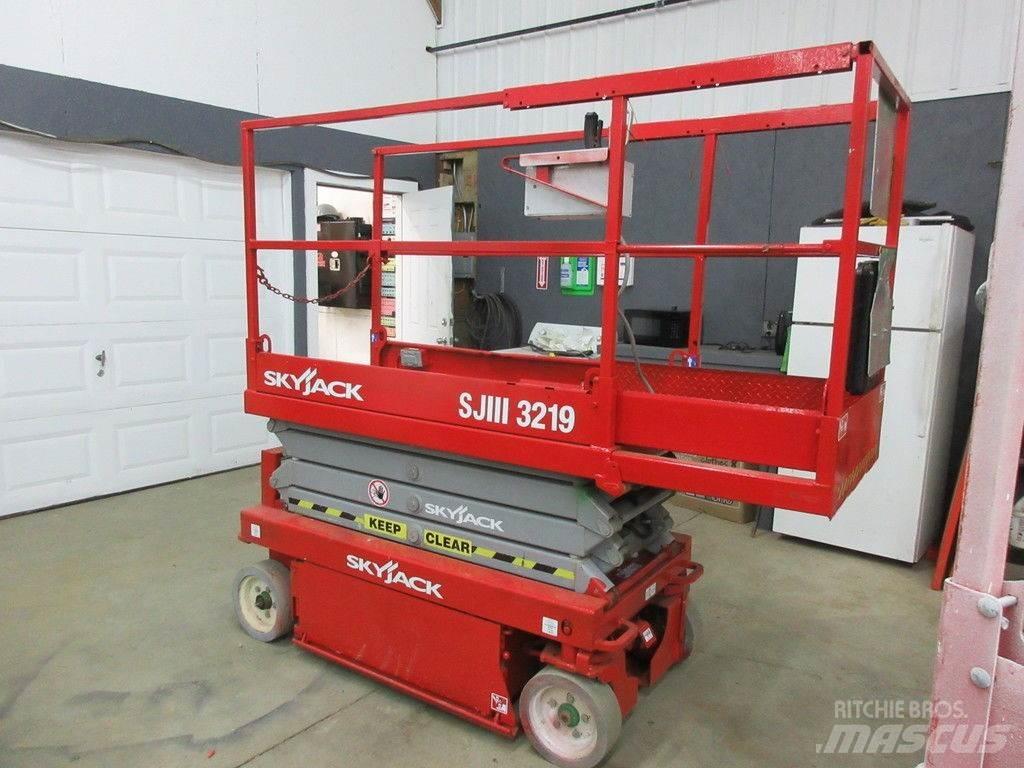 SkyJack SJ3219 Overige componenten