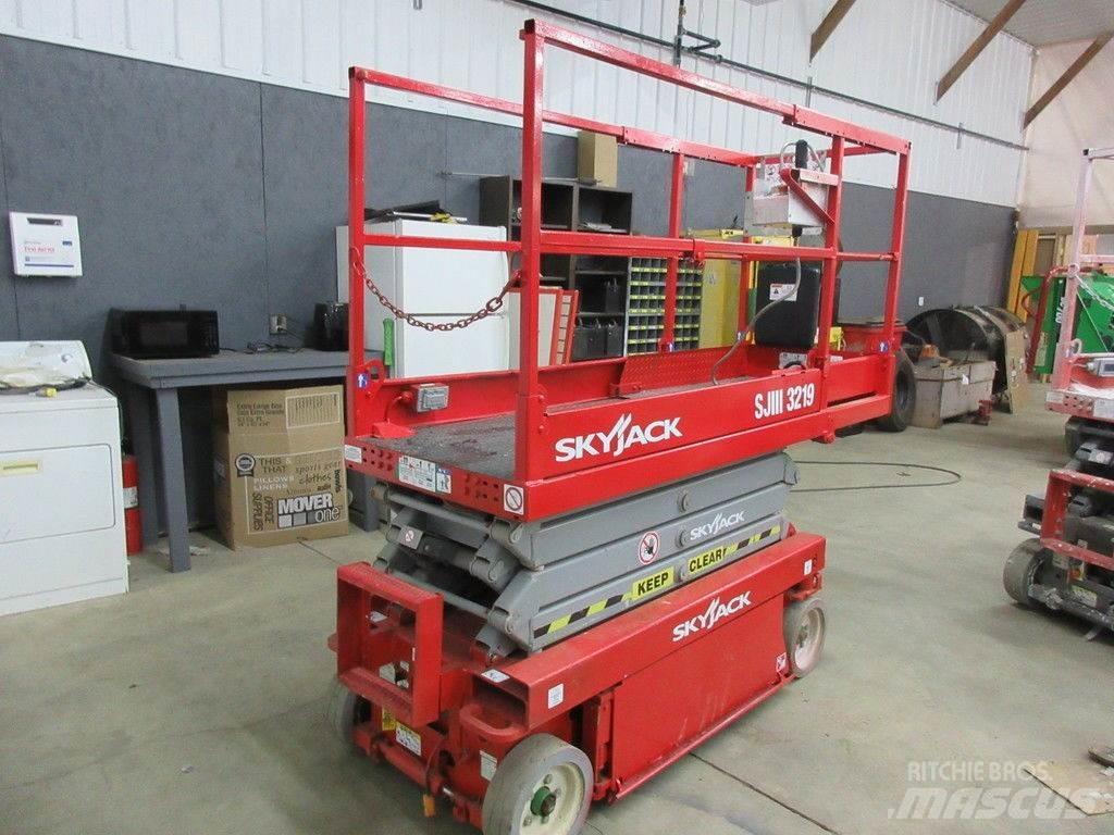 SkyJack SJ3219 Overige componenten