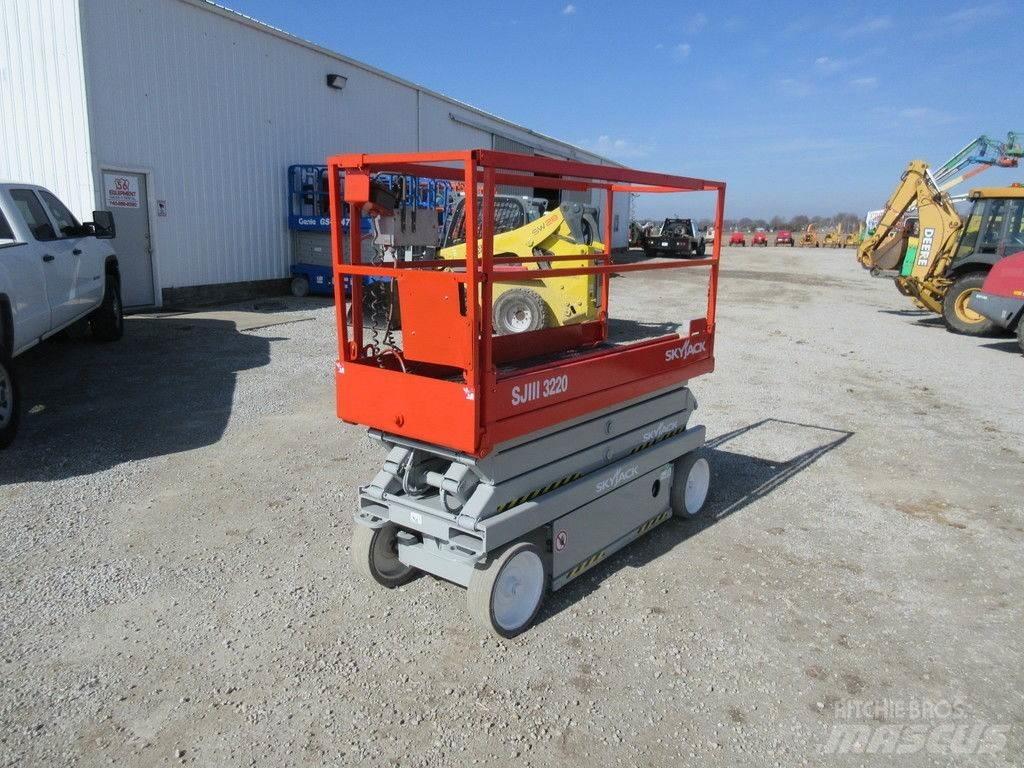 SkyJack SJ3220 Overige componenten