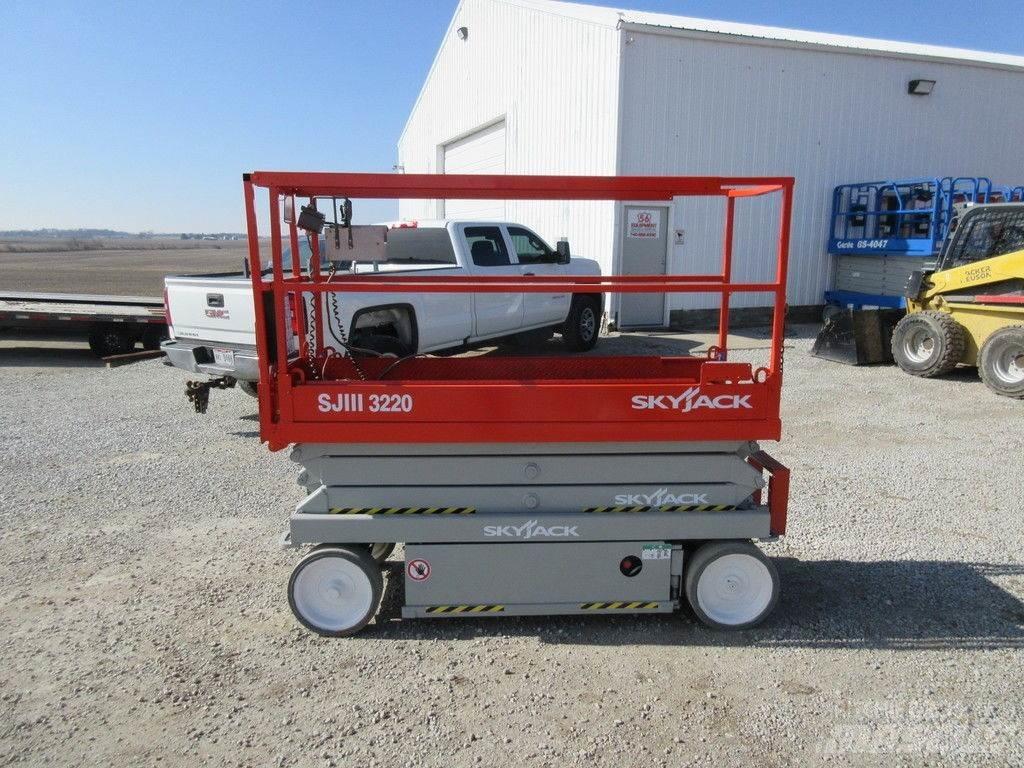 SkyJack SJ3220 Overige componenten