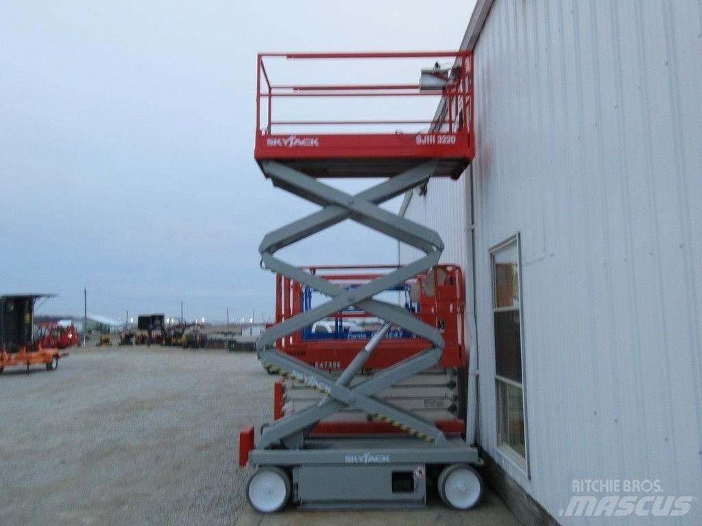 SkyJack SJ3220 Overige componenten