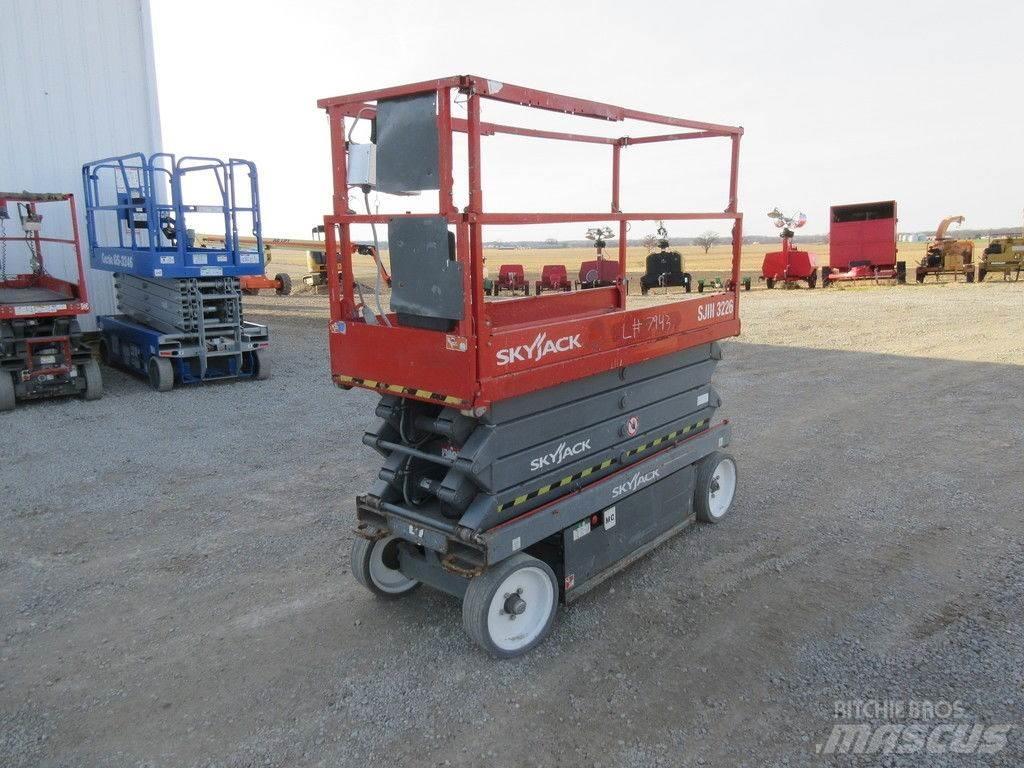 SkyJack SJ3226 Overige componenten