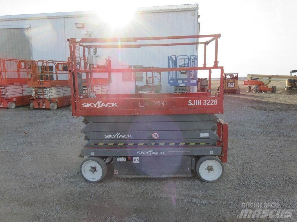 SkyJack SJ3226 Overige componenten