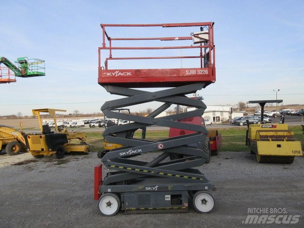 SkyJack SJ3226 Overige componenten