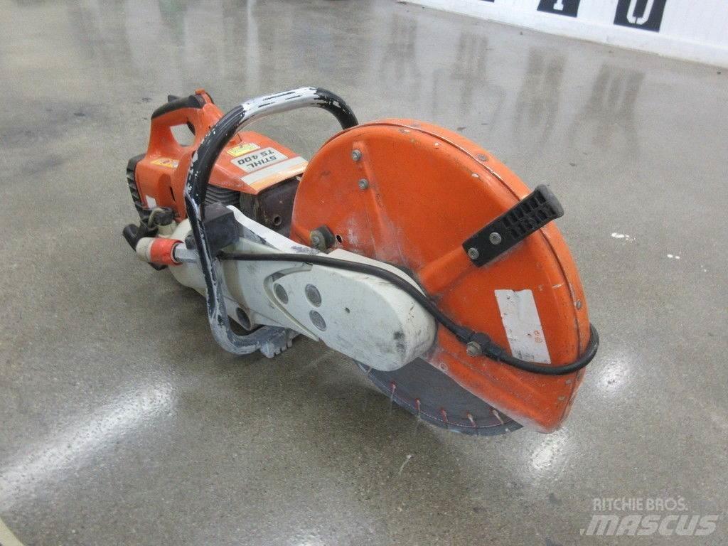 Stihl TS400 Steen en betonzagen
