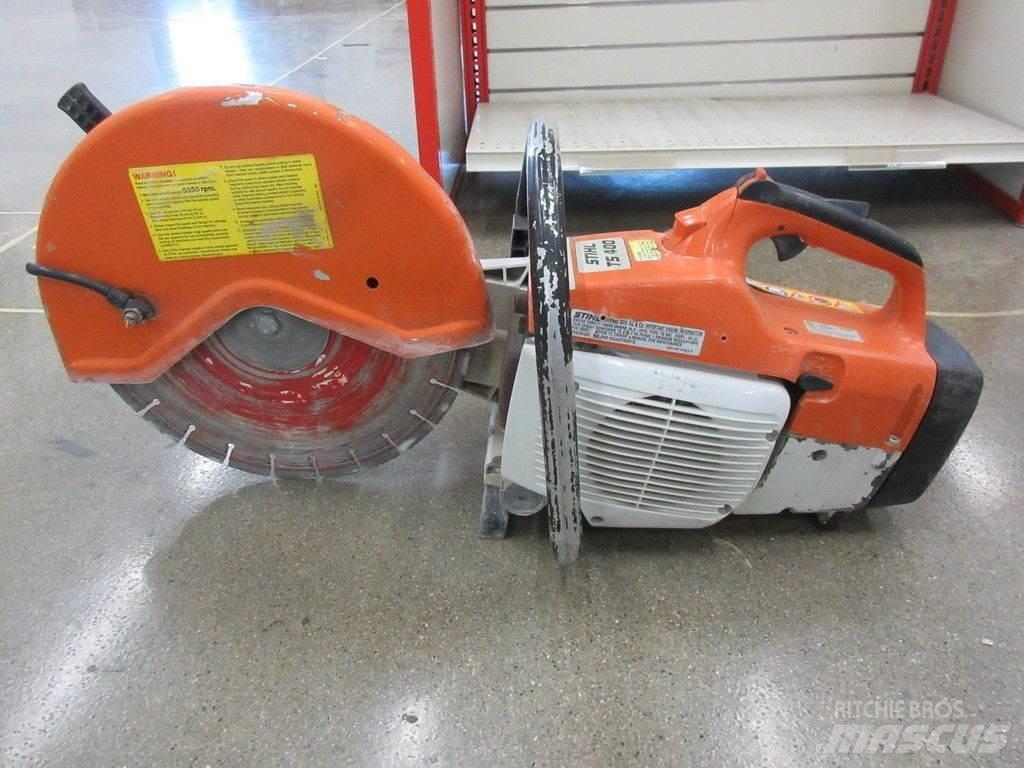 Stihl TS400 Steen en betonzagen