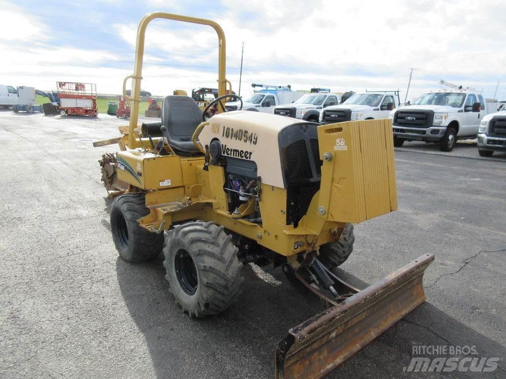 Vermeer RT450 Sleuvengravers