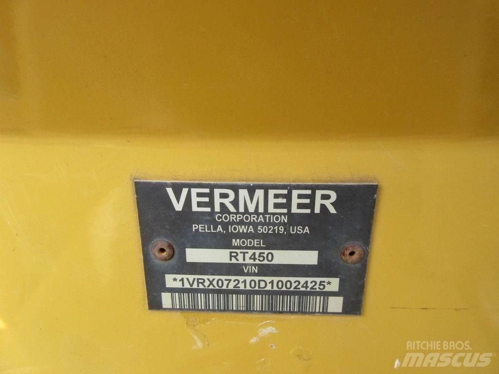 Vermeer RT450 Sleuvengravers