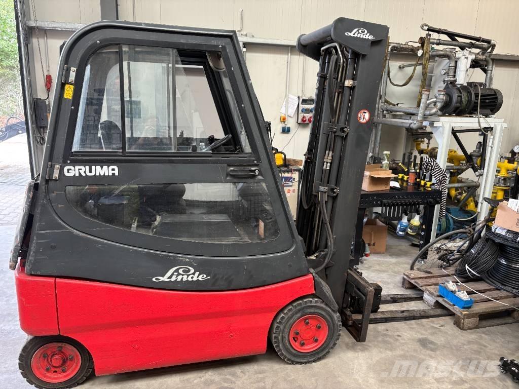 Linde E 20 P-02 Elektrische heftrucks