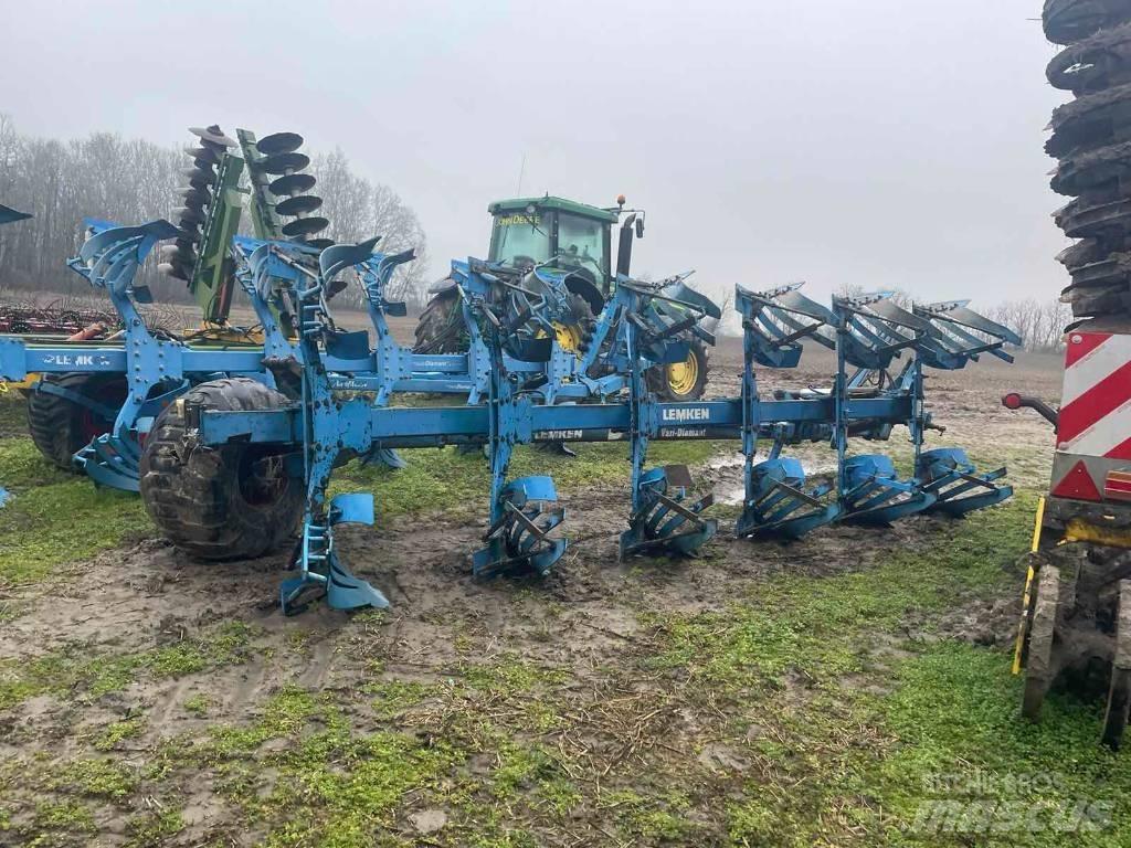 Lemken Diamant Wentelploegen
