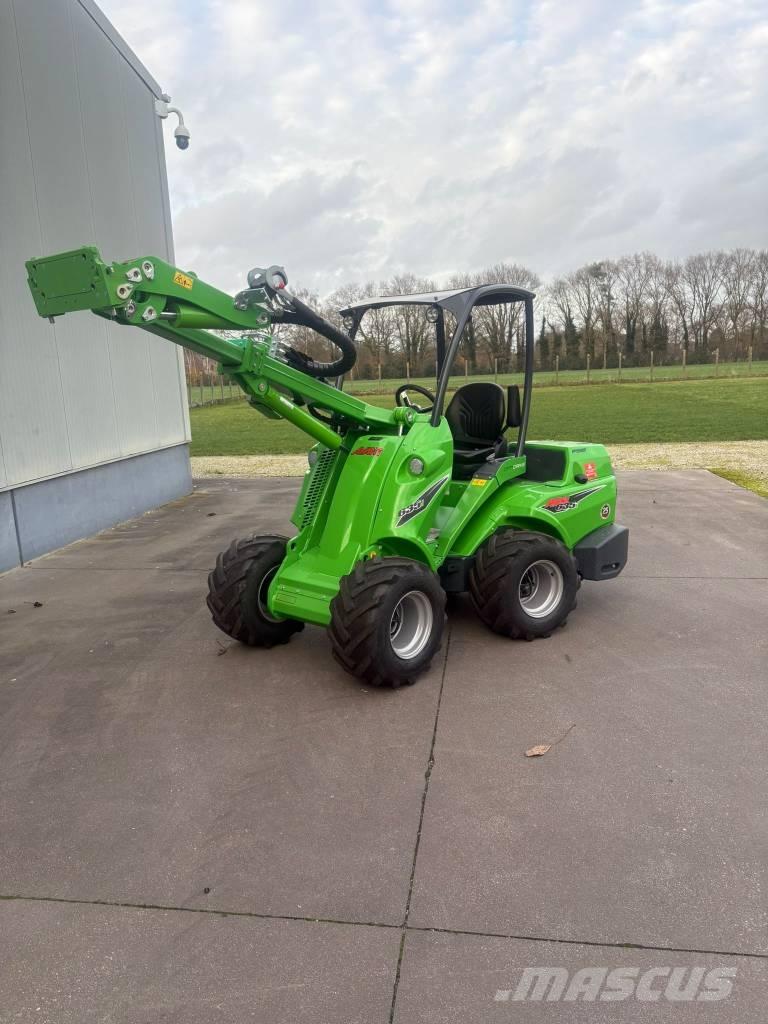 Avant 635 Schrankladers