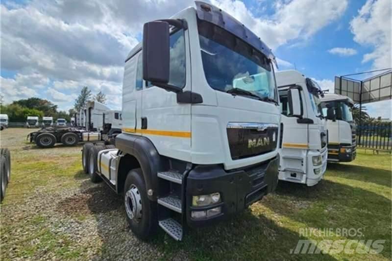 MAN 33 SERIES Anders