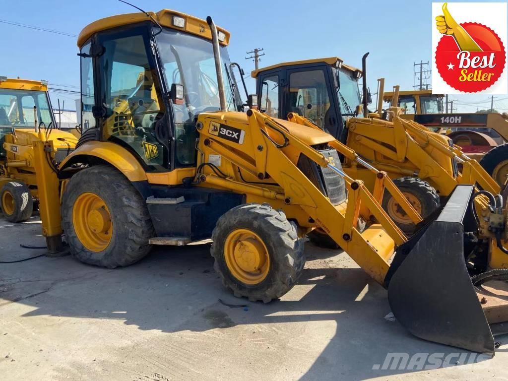 JCB 3 CX Graaf-laadcombinaties