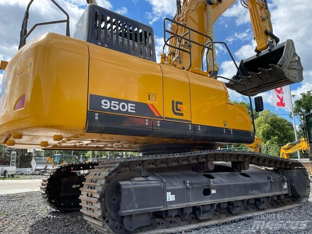 LiuGong 950E Rupsgraafmachines