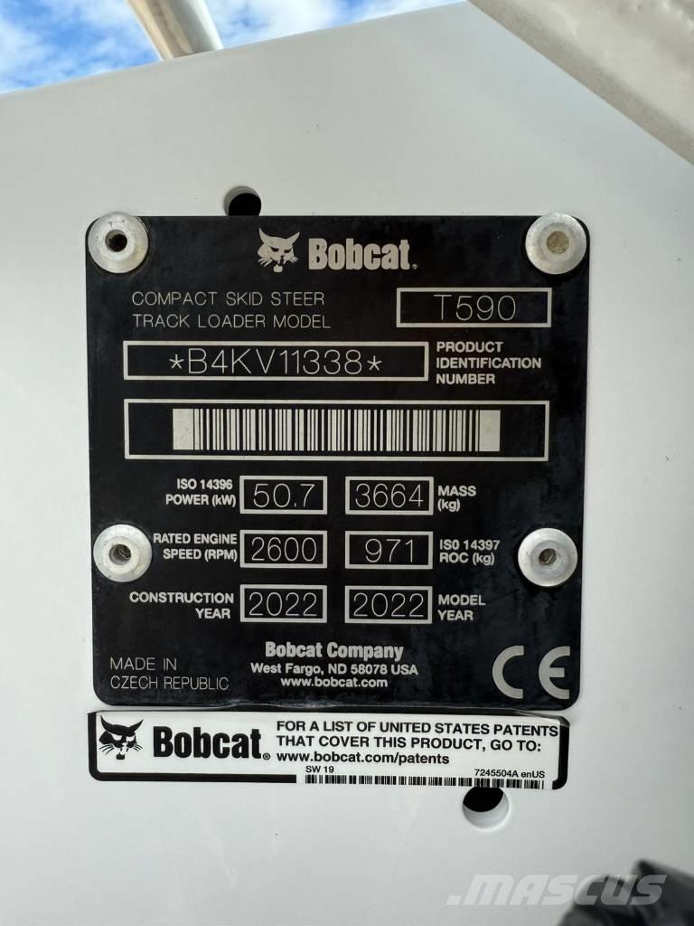 Bobcat T 590 Miniladers