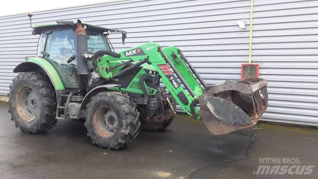 Deutz 6120 TTV Tractoren