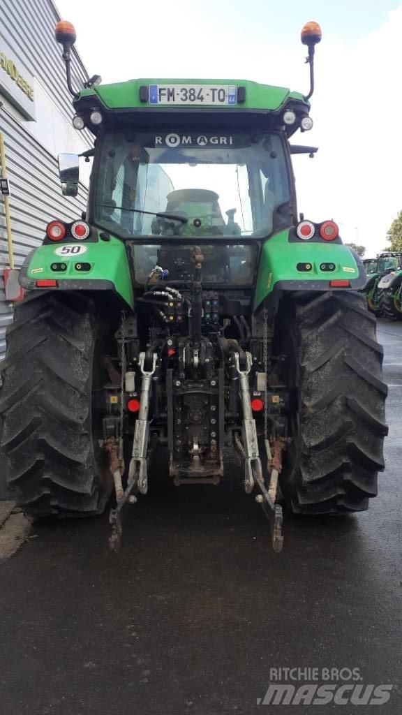 Deutz 6120 TTV Tractoren