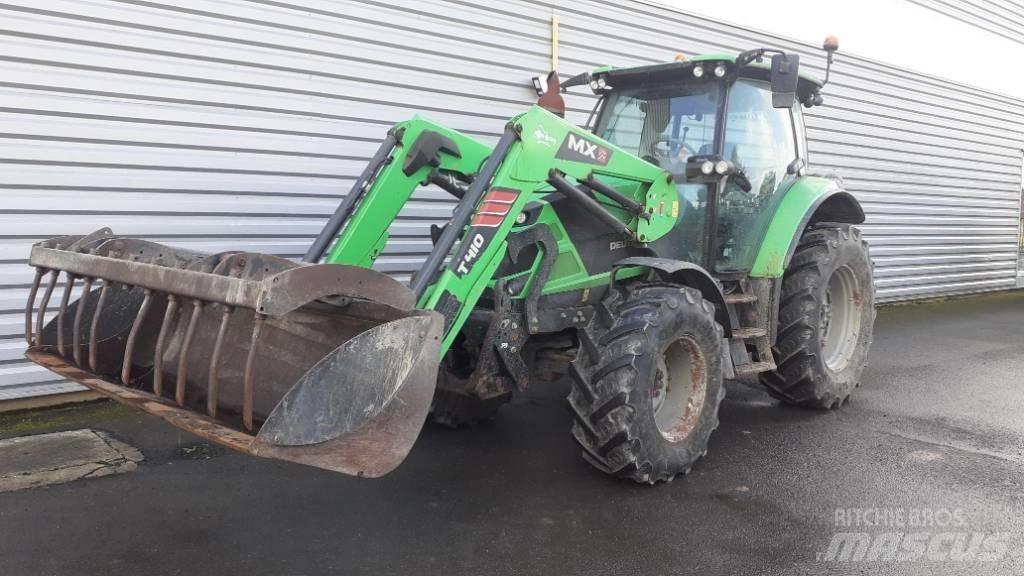 Deutz 6120 TTV Tractoren