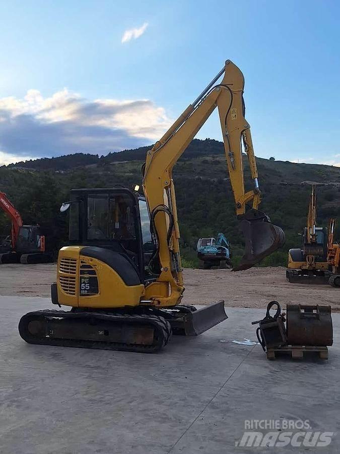 Komatsu PC55 Minigraafmachines < 7t