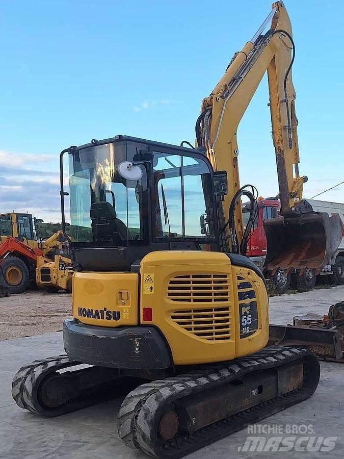 Komatsu PC55 Minigraafmachines < 7t