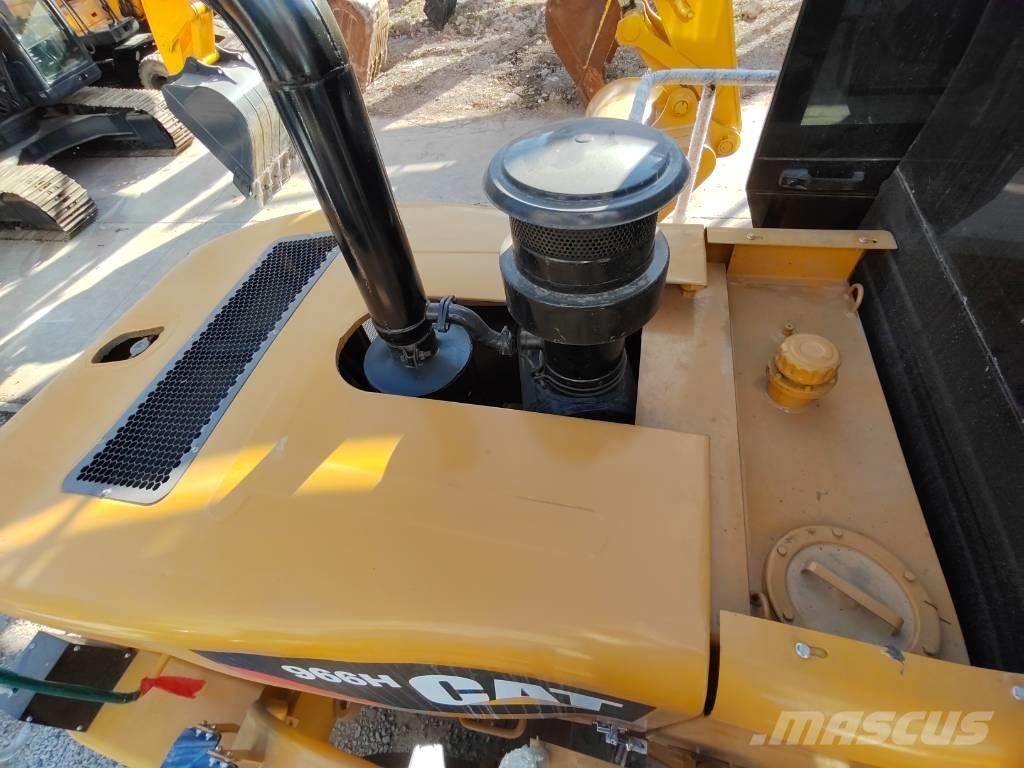 CAT 966 H Wielladers