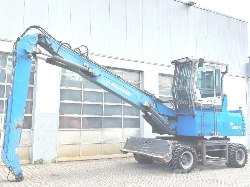 Fuchs MHL 334 E Graafmachines voor de bosbouw