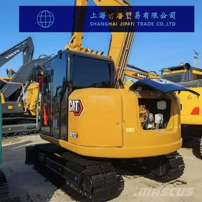 CAT 307 E Rupsgraafmachines