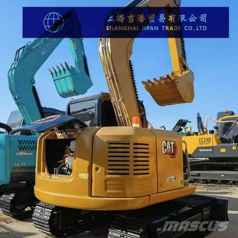 CAT 307 E Rupsgraafmachines