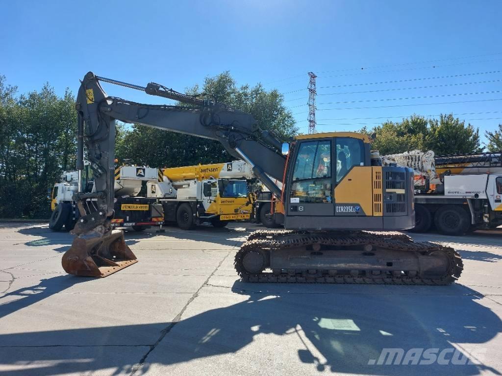 Volvo ECR 235 EL Rupsgraafmachines