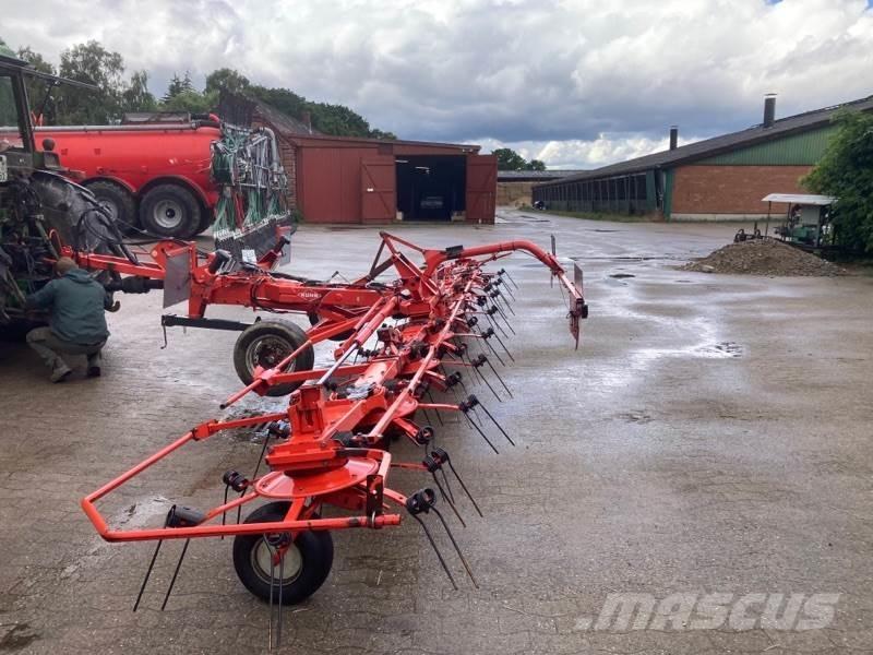 Kuhn GF 8702 T Schudders