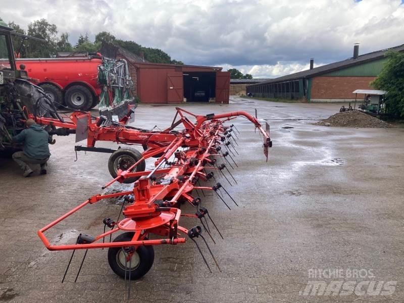 Kuhn GF8702T Schudders