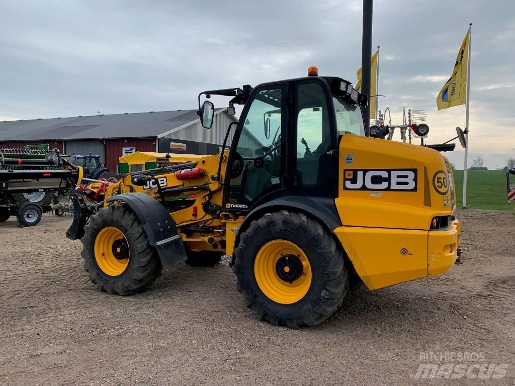 JCB TM 320 S Verreikers voor landbouw
