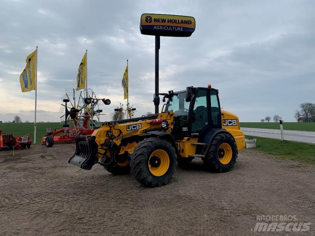 JCB TM 320 S Verreikers voor landbouw