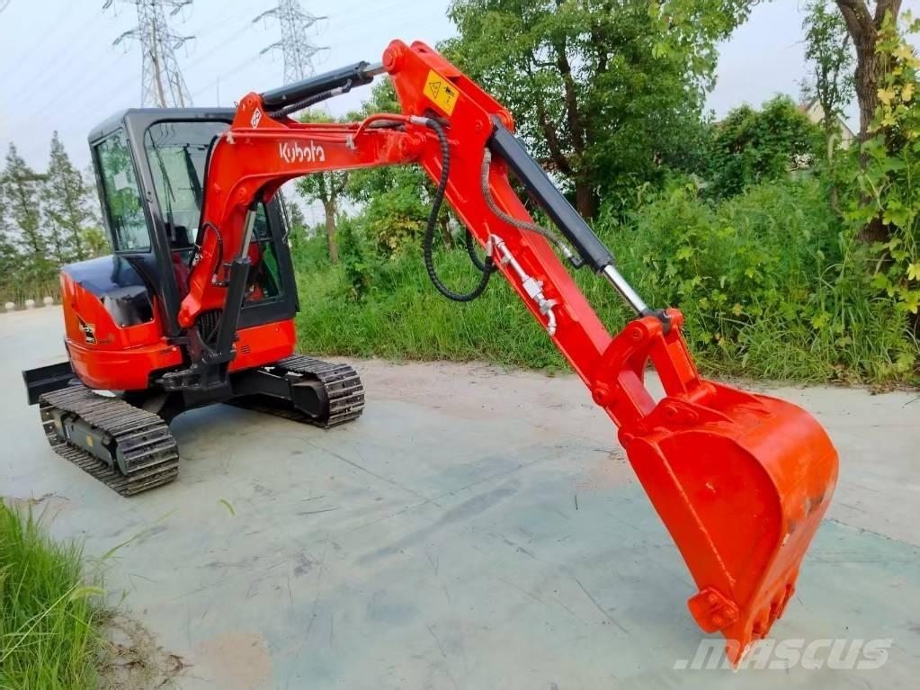 Kubota U 35 Minigraafmachines < 7t