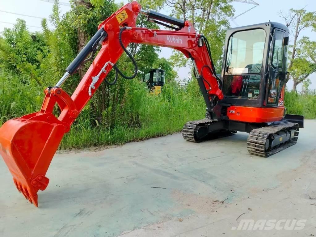 Kubota U 35 Minigraafmachines < 7t
