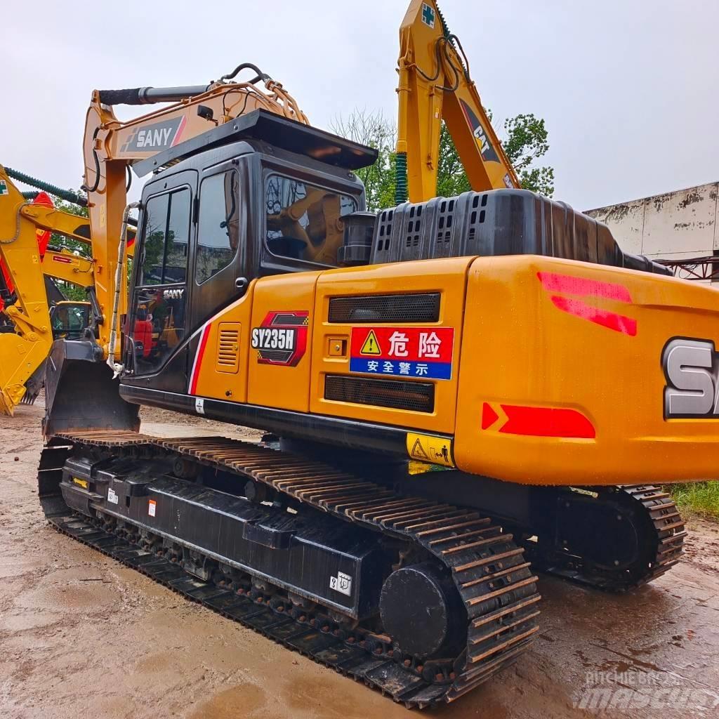 Sany SY 235 H Rupsgraafmachines