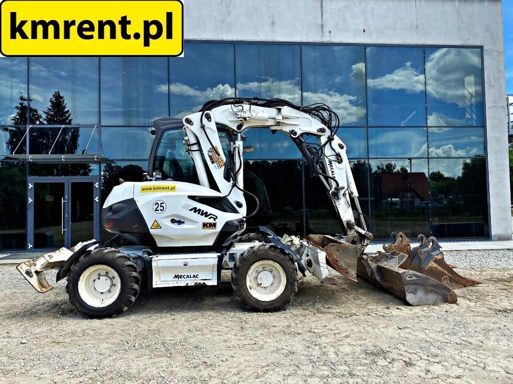 Mecalac 9 MWR Wielgraafmachines