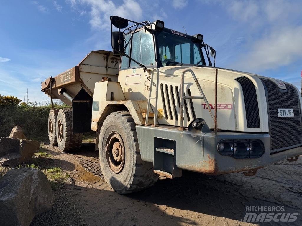 Terex TA 250 Knik dumptrucks