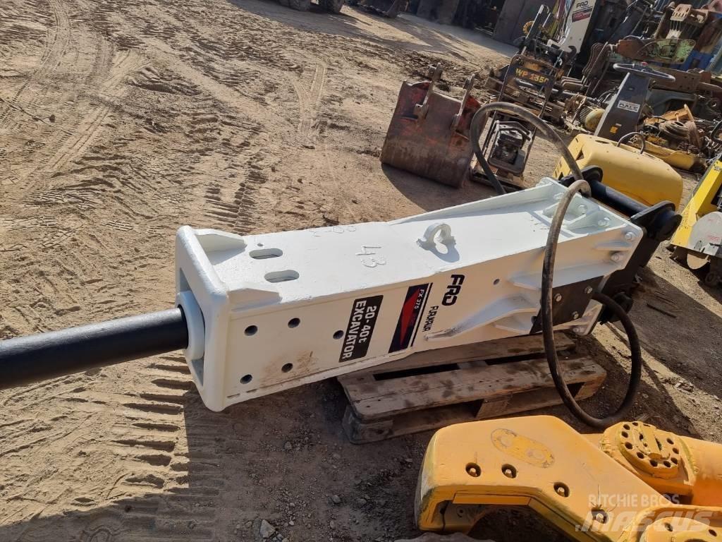 Furukawa FX 375 Hamers en brekers