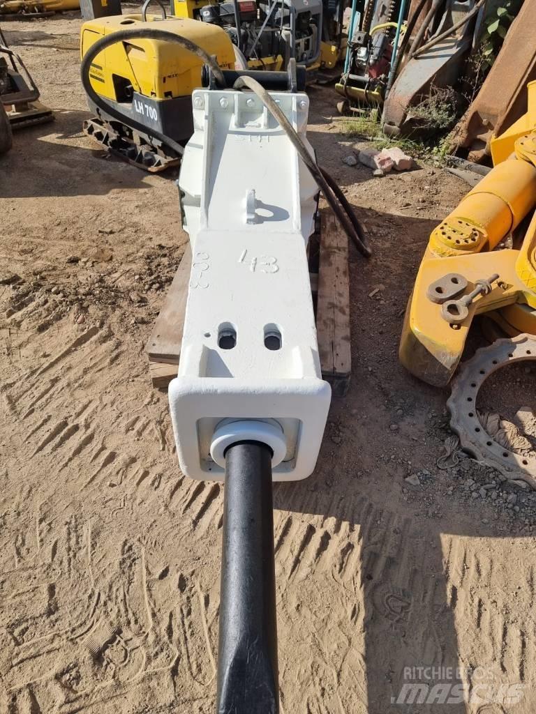 Furukawa FX 375 Hamers en brekers