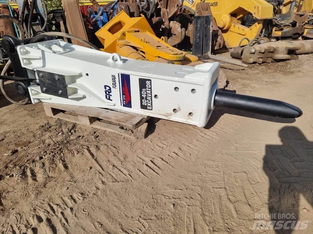 Furukawa FX 375 Hamers en brekers