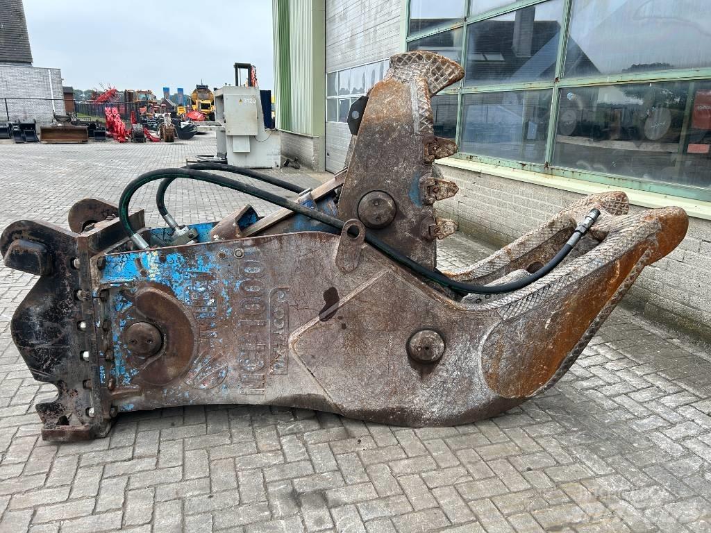Dehaco MCP-1000 Vergruizers
