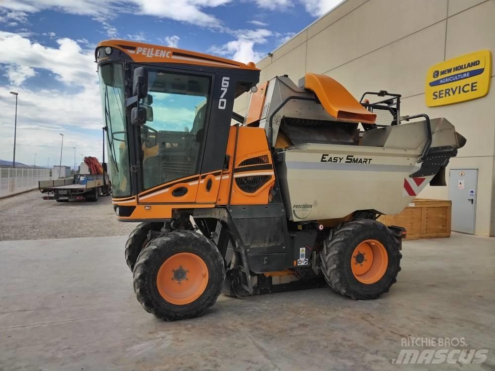 Pellenc 670 OPTIMUN Druivenoogstmachines