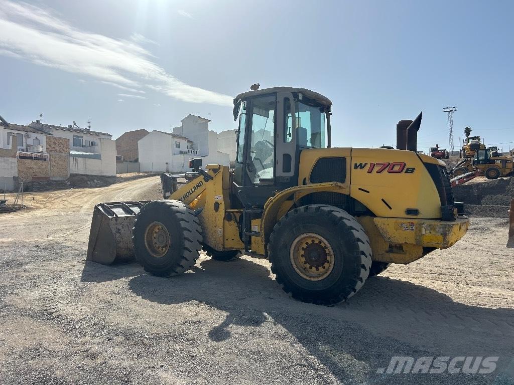 New Holland W 170 B Wielladers