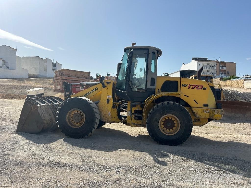 New Holland W 170 B Wielladers