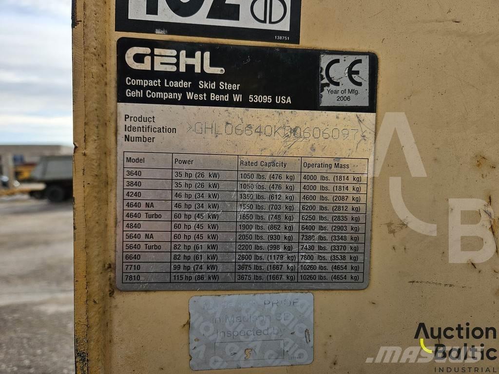 Gehl 6640 Schrankladers