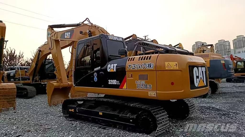 CAT 320DL Rupsgraafmachines